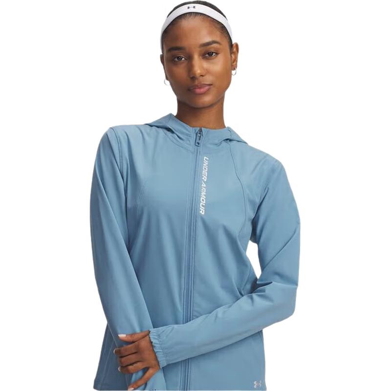 

Under Armour Women s Out The Storm Running Jacket L