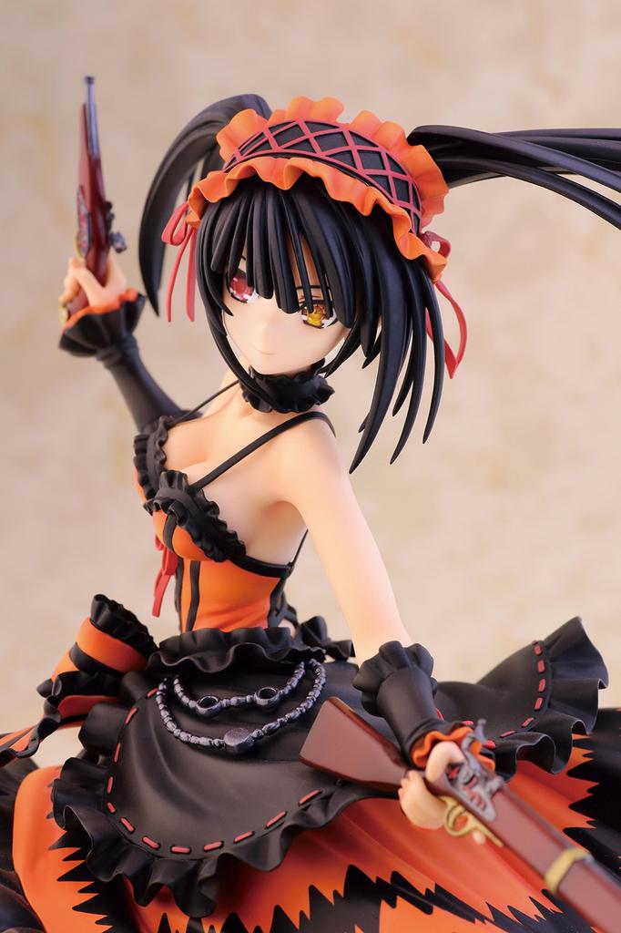 Date A Live II Tokisaki Kurumi Scale PVC Painted Finished Figure 1/7