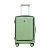 Tymon Flowing Light 24-Inch Aluminum Frame Hardside Suitcase