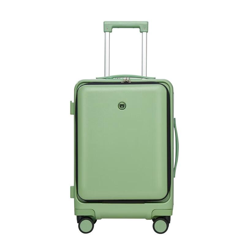 

Tymon PC Dual Front Opening Carry-On Luggage
