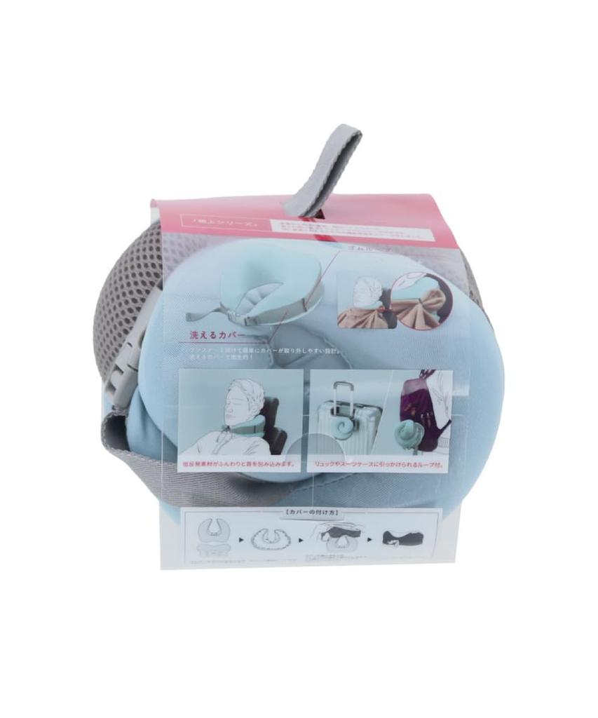 Gowell Karu Raccoon Memory Foam Pillow (Black)