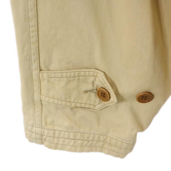 BARACUTA Stainless collar coat M beige GREEN LABEL Men's Used