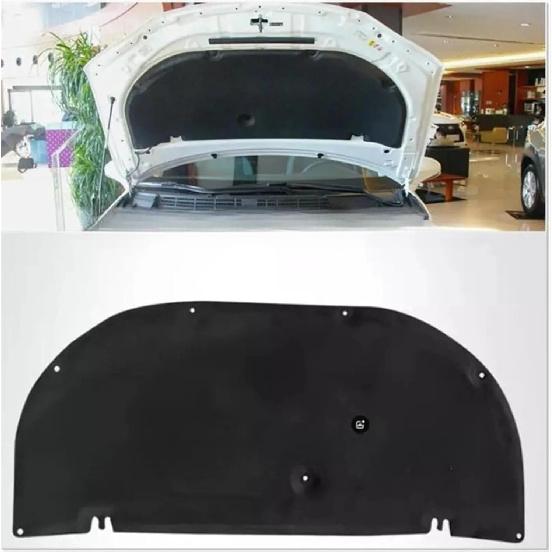 Heat Sound Insulation Cotton Front Hood Engine Firewall Mat Pad Cover Noise Deadener Compatible For LEXUS CT200h 2012-2020