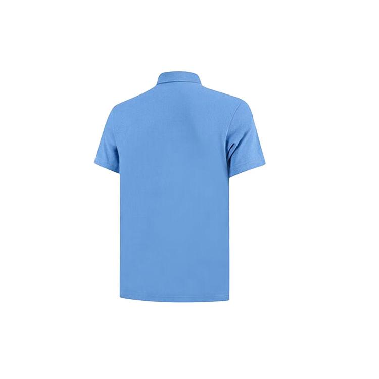 Li Ning Fitness Series Polo Shirt Men's Paris Blue APLT029-10