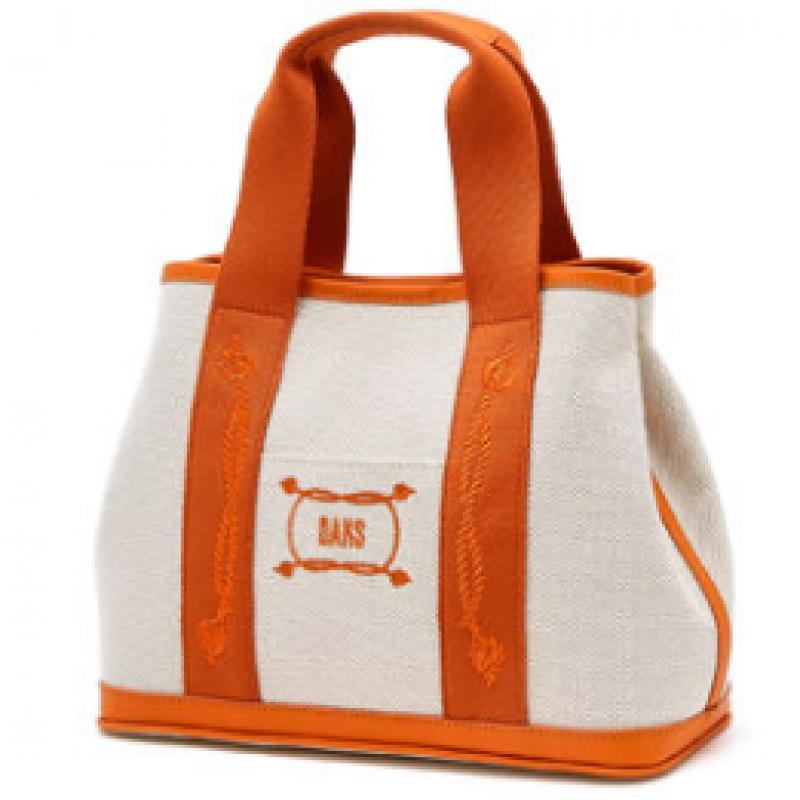 Daks Orange CoMbo Canvas Tote Bag M Dcba6e410o2