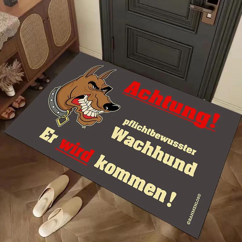 Retro Creativity Ins Trend Carpet Rugs for Living Room Decor Bedroom Bedside Rug Lounge Area Nonslip Floor Mat  Entrance Doormat