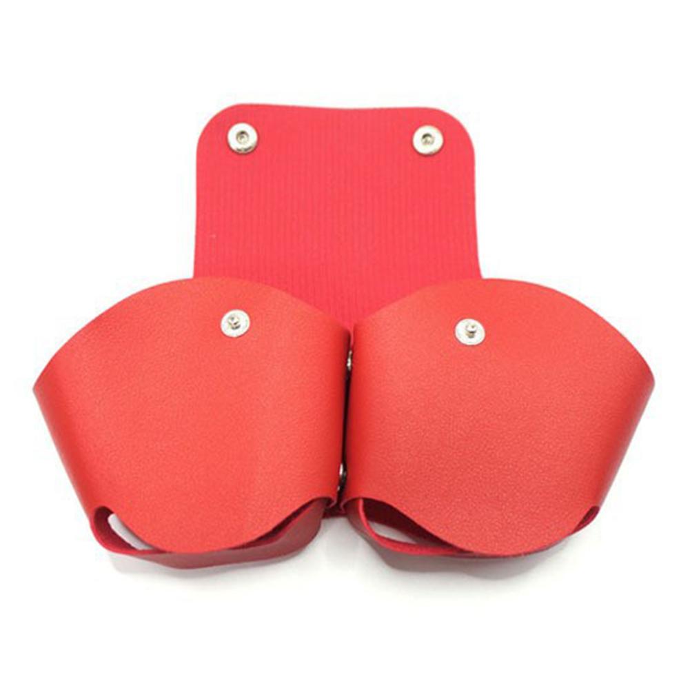 For AirPods Max Protective Case Handheld Blue Tooth Headphone Organiser Leather Wireless Headphone Case