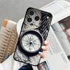 Retro Map Table Case for Apple iPhone 17 Pro Max XR XS MAX Air 11 14 16 15 Pro 7 8 12 13 Funda Phone Cover