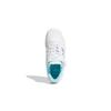 adidas Originals Forum Iridescent Comfortable Versatile Low-Top Sneakers Kids Sneakers White Blue GZ8846