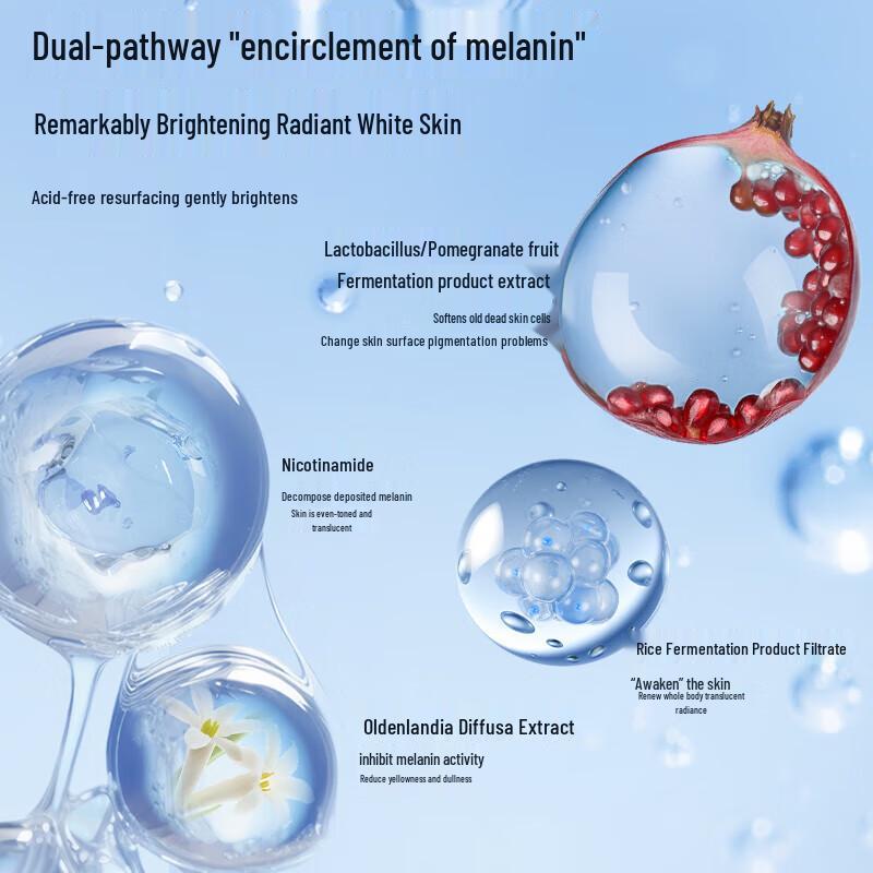 EHD Whitening & Refreshing Niacinamide Shower Gel