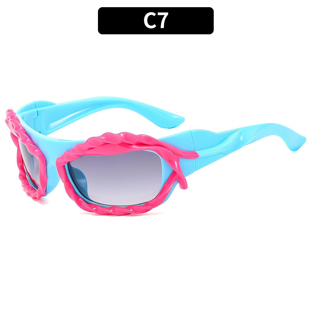 

Fashion New Women S Sunglasses Women Future Technology Sun Glasses Men Outdoor Uv Protection Eyewear Uv400 As shown in the figu