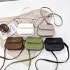 Frauen Luxus Design Umhängetasche Schultertaschen PU Leder Weibliche Vintage Satteltasche Einfarbig Umhängetasche Kleine Handtasche bolsas