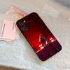 Singer H-MiloS J Phone Case Black Phone Case For Xiaomi 11 12 Redmi Note 11 5G 8T 9A 9 10T Note8Pro Note9 12S Ultra