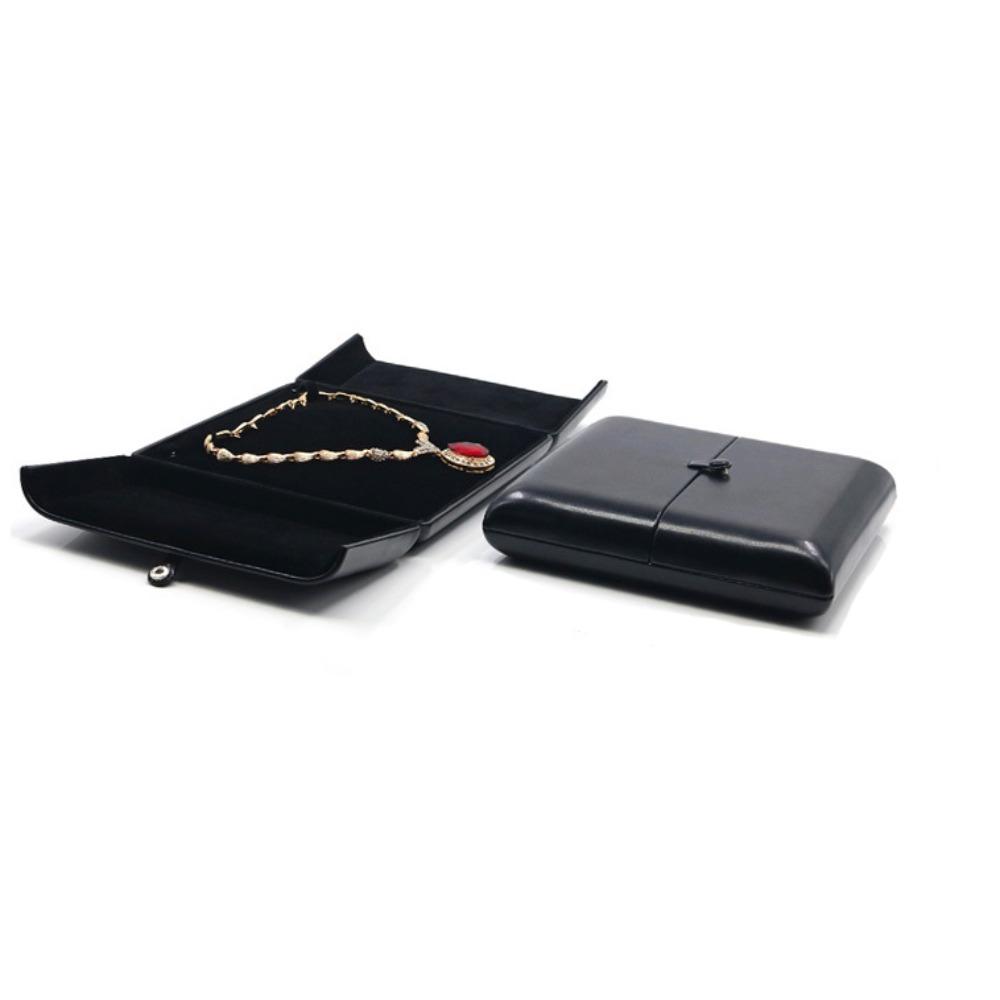 PU Leather Jewelry Packing Bag Rings Necklace Jewelry Display Box Earrings Storage Case Propose