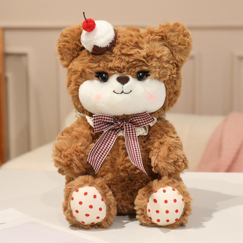 Очаровательная плюшевая кукла в стиле Лолита: Милый кролик и медведь 30 cm