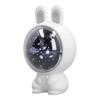 Star Projector Light Rabbit Shape Soft Light Projector Night Light for Home Bedroom Living Room 5V