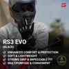 FIVE RS3 EVO Motorcycle Black Gloves, (Size XL)
