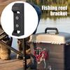 Fishing Reel Holder Wall Mount Rack Reel Storage Holder Display Stand with Screws Fishing Accessories for Garage Organization
