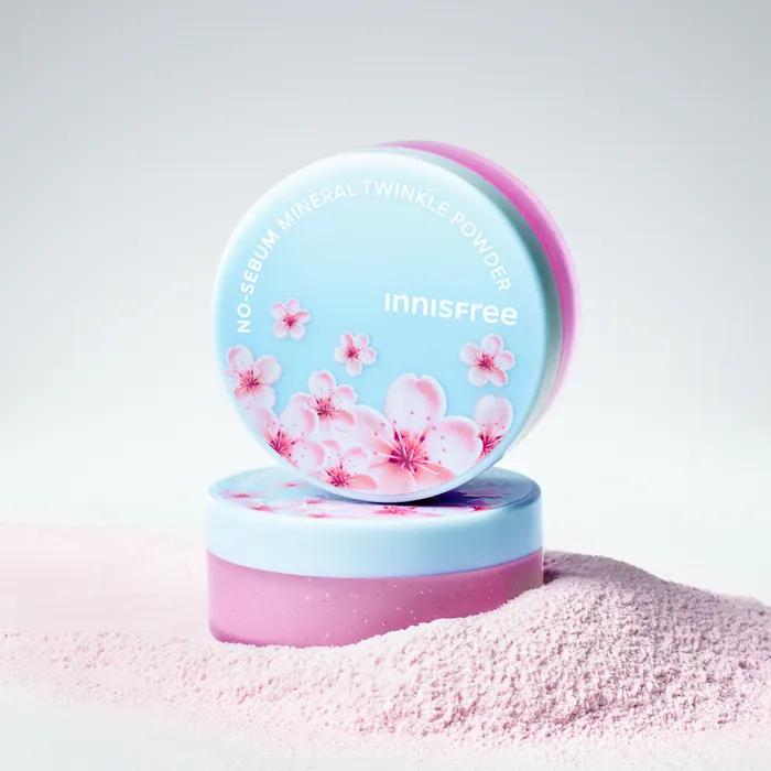 No Sebum Mineral Powder Cherry Blossom 5g x 2