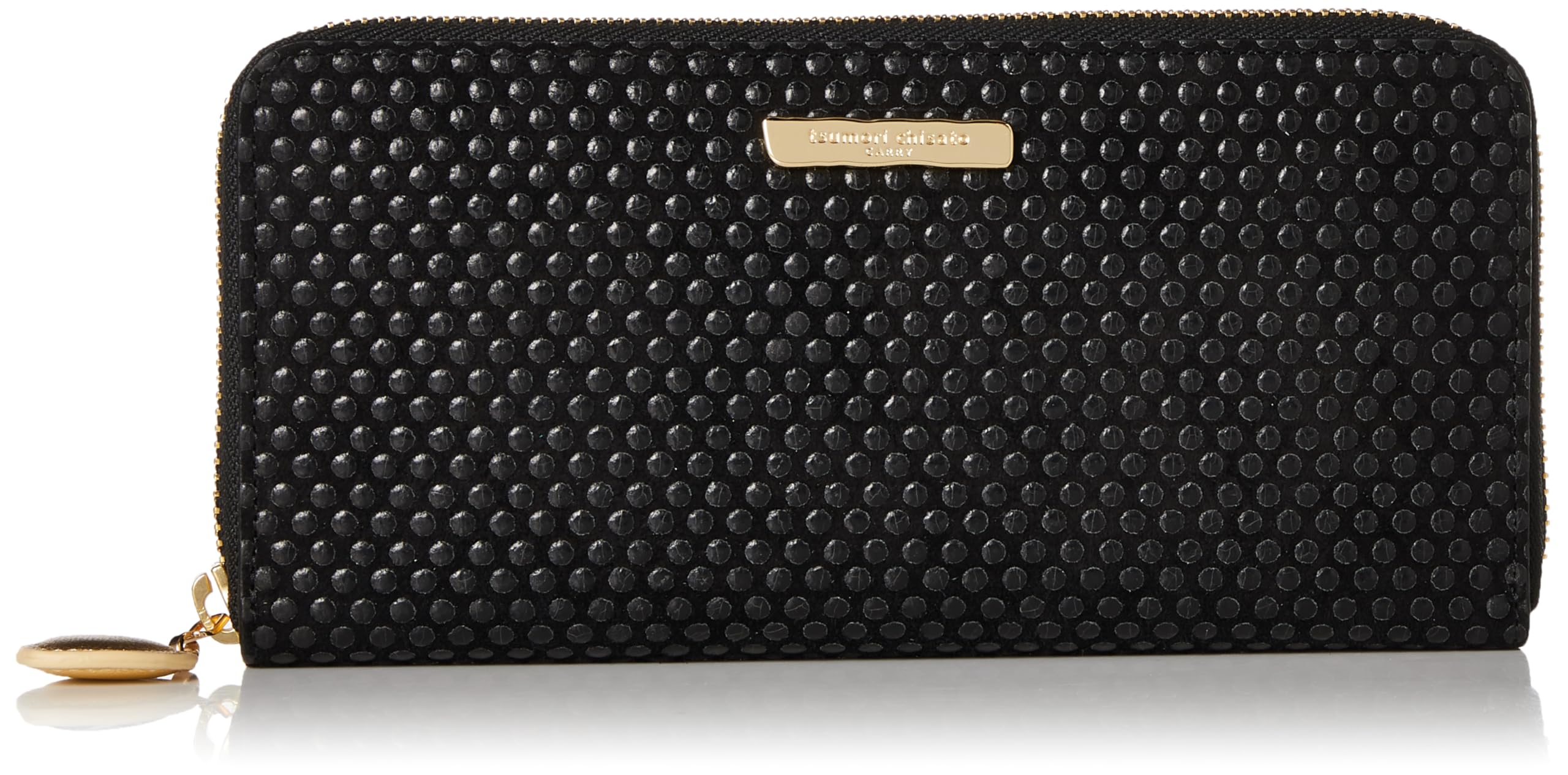 

Long Wallet Bundle Holder Tube Dot Print [Tsumori Chisato] Women s