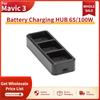 SNQP For DJI Mavic 1 1Pro 1T 61W/111W Battery Charging Hub Multi‑Battery Charger Dock Intelligent Charging Manager Replacement