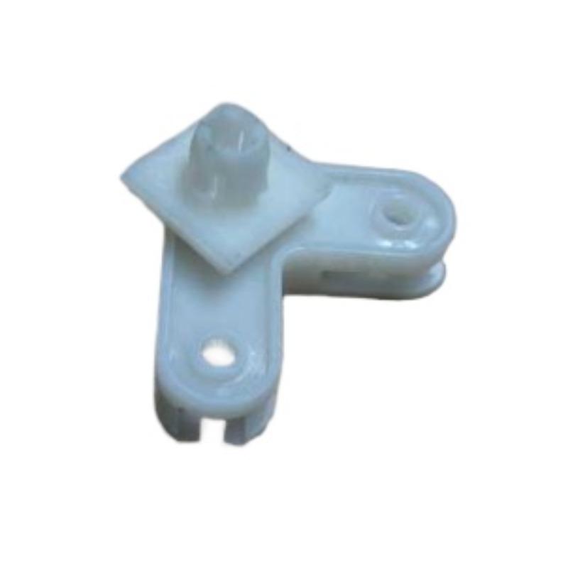 White Fixed Buckle of urance Rod for Chery Eastar Arrizo M7 Cowin 5 1pc