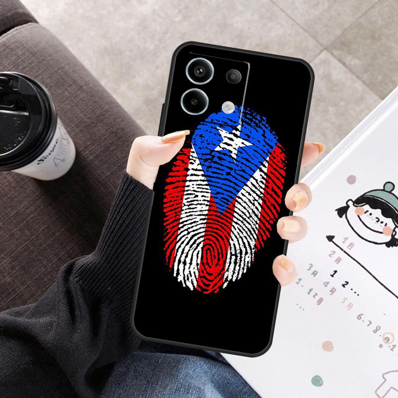 Nationale Flagge Fingerabdruck Hülle Für Xiaomi Redmi Note 14 13 10 11 12 15 Pro Plus Hülle Für Redmi 15C 13C 12C 10C 14C 15