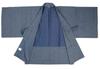Inn Haori Single Item [KYOETSU] Men's (L, Blue)