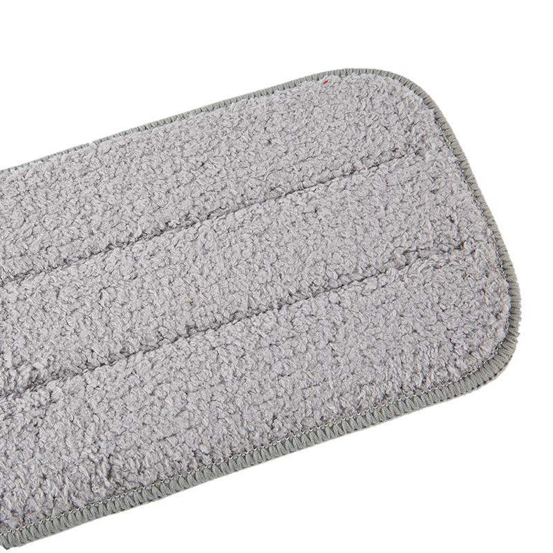 1 Pcs White Water Jet Mop Water Jet Mop Wood Carbon Fiber Cloth