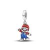 Minsocharm Junge Mädchen Katze Hund Dinosaurier Anhänger Perle Passend für Original 3mm Schlangen-Charm-Armband Exquisiter Schmuck Geschenke