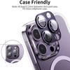 Camera Lens Protector For iPhone 14 Pro Max 14 Plus Luxury Aluminum Alloy Eagle Eye Protective Ring Paste Cover