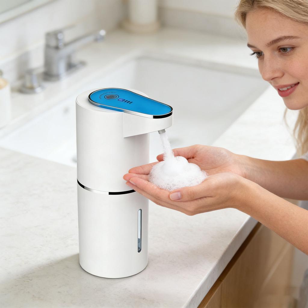 Automatic Soap Dispenser not Contact Operation 350ml Container 1200mAh power Source For Residential Work Areas