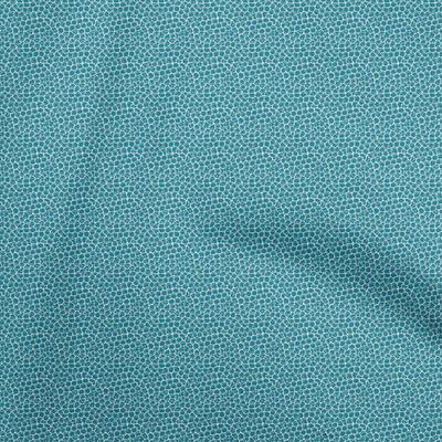 Cotton Flex Dunkelblauer Stoff Abstrakter Stoff zum Nähen Bedruckter Bastelstoff Meterware 40 Zoll