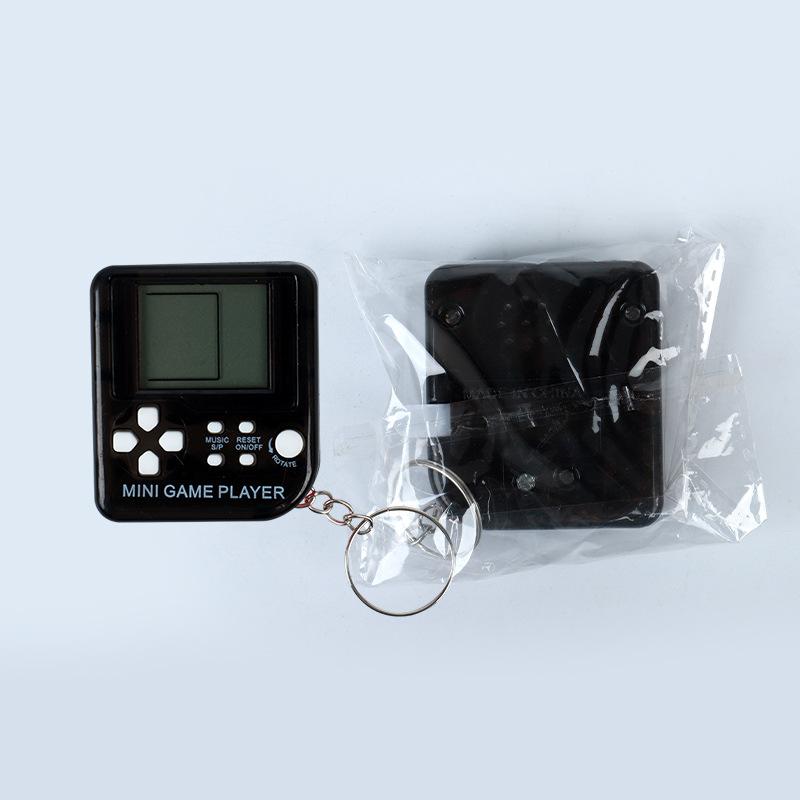 Game Blast Block Tetris Mini Toy Game Machine Portable Keychain Gift Children