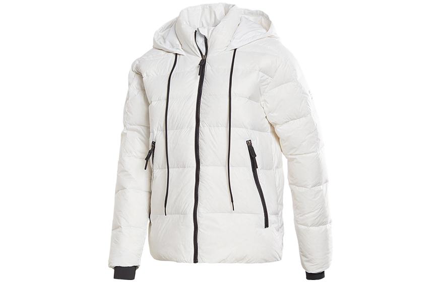 Женская пуховая куртка Reebok Белая FU1691 L