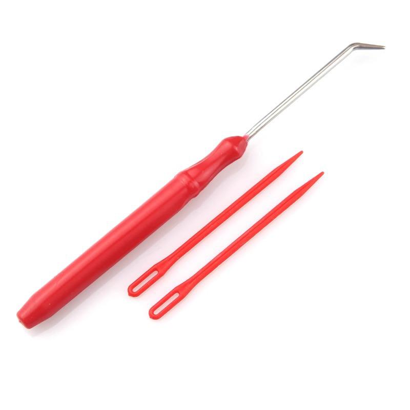 Set de instrumente de tricotat DIY: Mașină de tricotat cu dinți fini pentru eșarfe și pulovere.