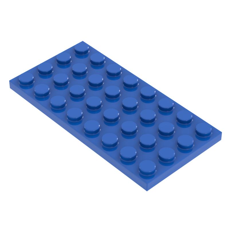 

Non-Toxic Moc Small Particle Building Blocks 4X8 Pieces Base Plate Diy Parts Accessories Compatible 3035 3PCS