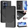 Шкіряний чохол для Vivo Y78 Y76 Y36 Y35 Y33S Y28 Y28S Y22S Y22 Y21 Y21S Y17 Y17S Y16 Y12 Y15 4G 5G Тримач Чохол для телефону Funda
