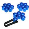 20pcs   17mm Wheel Nut Covers Lug Nut   Screw  or