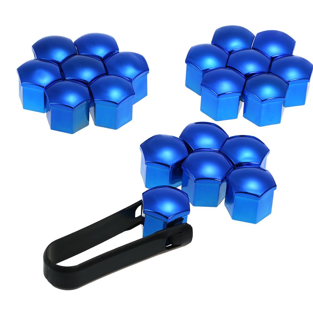 20pcs   17mm Wheel Nut Covers Lug Nut   Screw  or