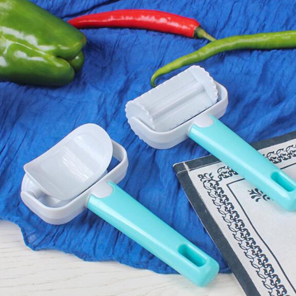 MIRROR070Pie Mold Cookie Mold Round Rolling Biscuit Cutting Pastry Dough Cutter Spatula Square Fondant Cutter