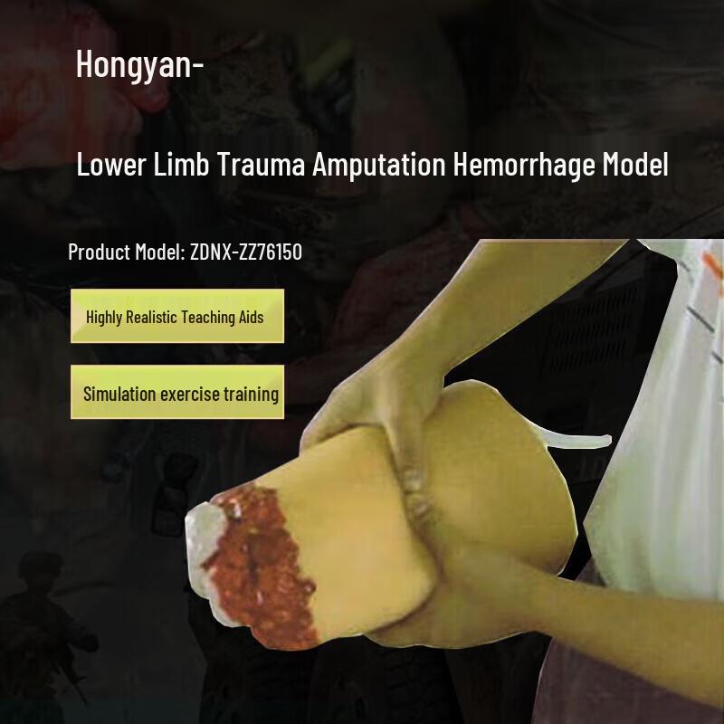 Hongyan Lower Limb Traumatic Amputation Hemostasis Model