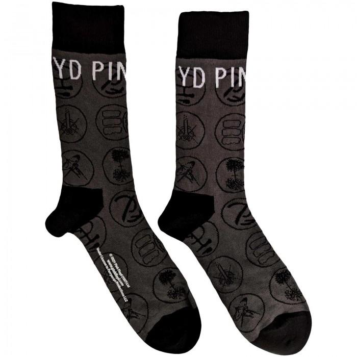 Pink Floyd Șosete unisex pentru anii mai târziu