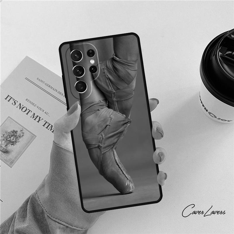 Ballerina Dance phone case For Samsung Galaxy S24 S25 S23 S22 Ultra Note 10 20 Plus S20 S21 FE Cover