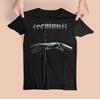 REBAJA Camiseta de Algodón Negra Talla Única Unisex de la Banda Tremonti A Dying Machine