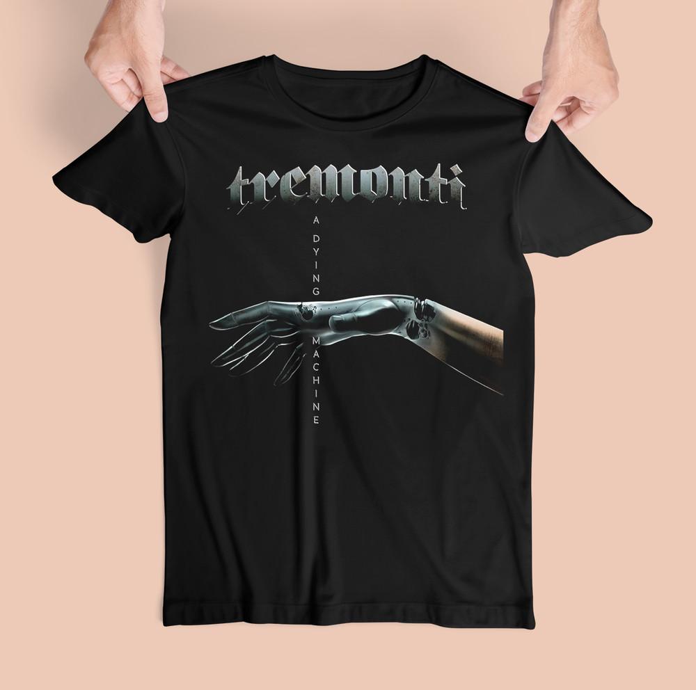 

SALE Tremonti Band A Dying Machine Cotton Black All Size Unisex Shirt Unisex T-Shirt XL