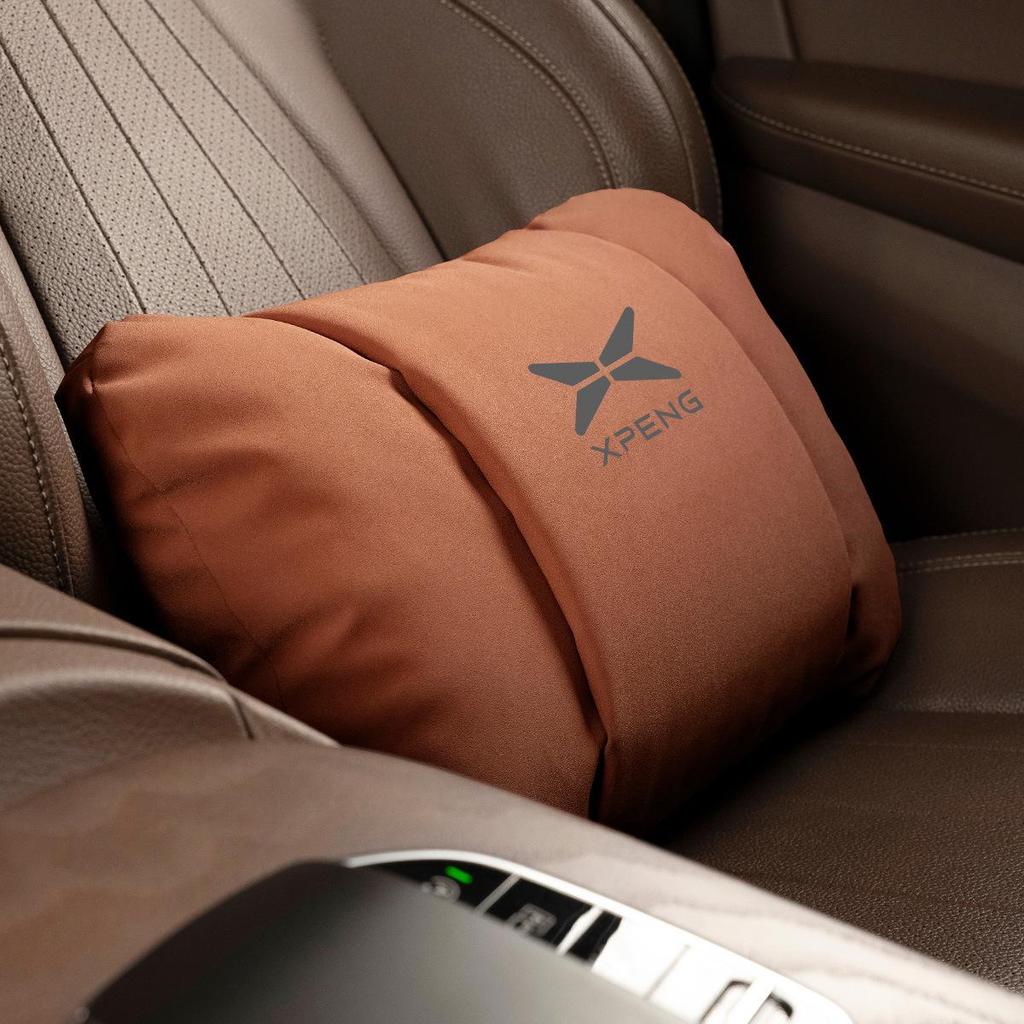 XPeng G6/G9/P7i/X9 Nackenkissen & Lendenwirbelstütze Kopfstütze - Auto Sitz Innenzubehör