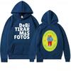 DTMF Bad Bunny Album Hoodie Men Women Oversized Pullover Hoody Winter Hoodie Stylish Long Sleeve Sweatshirts Pullover Tracksuit Female Male Clothing