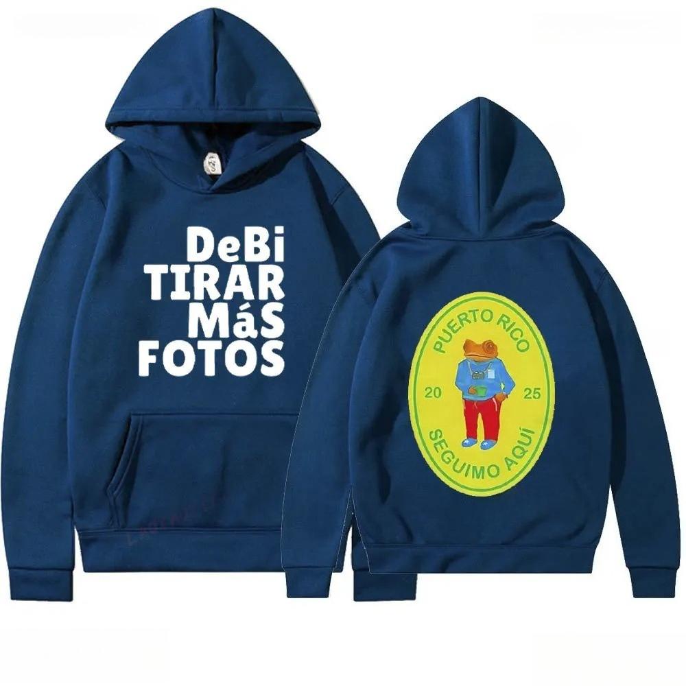 DTMF Bad Bunny Album Hoodie Men Women Oversized Pullover Hoody Winter Hoodie Stylish Long Sleeve Sweatshirts Pullover Tracksuit Female Male Clothing