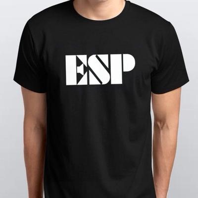 ESP NEW T-SHIRT Sizes S M L XL XXL Black White